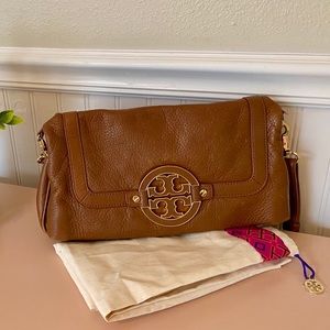 Tory Burch Amanda Foldover Crossbody Bag